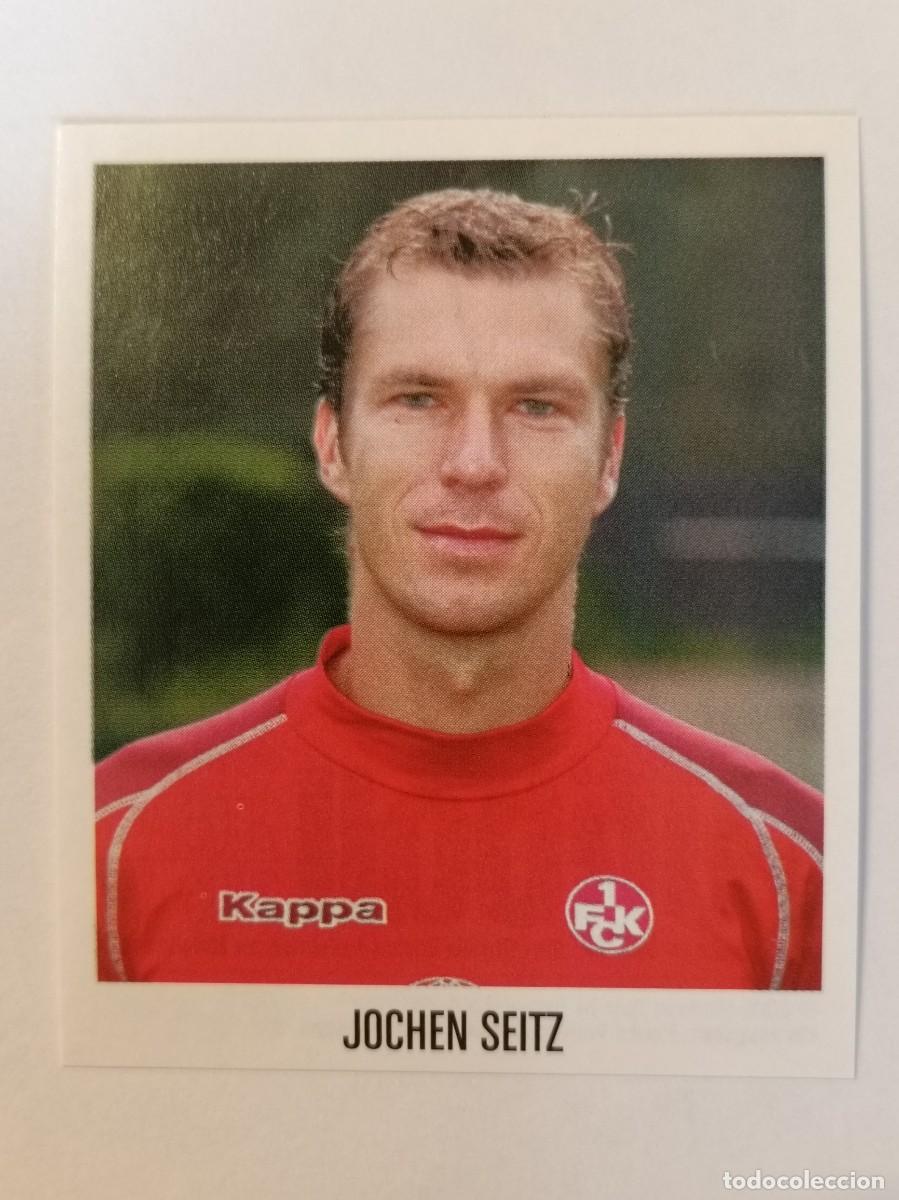 Cromos de F&uacute;tbol: #270 JOCHEN SEITZ (KAISERSLAUTERN) BUNDESLIGA 2005/2006 PANINI