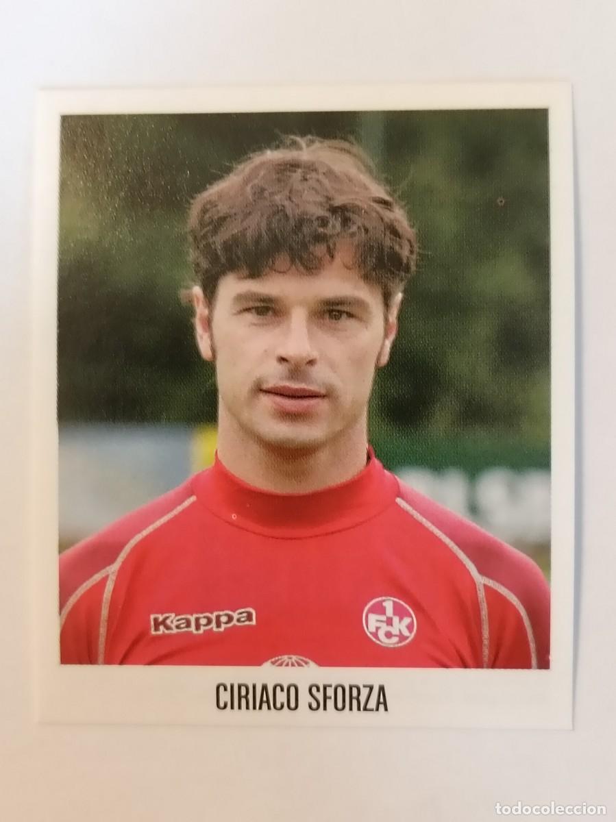 Cromos de F&uacute;tbol: #271 CIRIACO SFORZA (KAISERSLAUTERN) BUNDESLIGA 2005/2006 PANINI