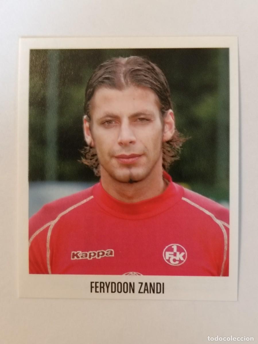Cromos de F&uacute;tbol: #272 FERYDOON ZANDI (KAISERSLAUTERN) BUNDESLIGA 2005/2006 PANINI