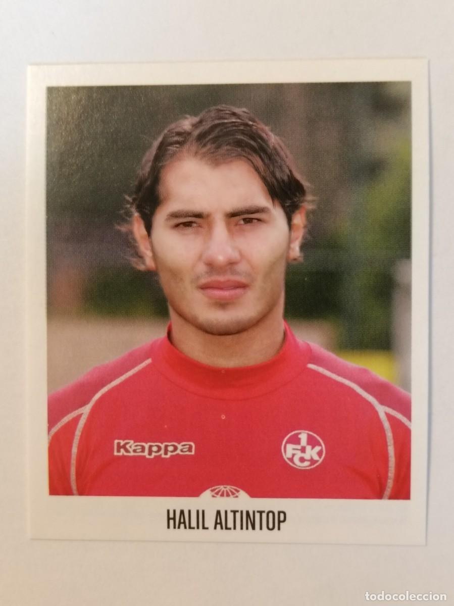 Cromos de F&uacute;tbol: #273 HALIL ALTINTOP (KAISERSLAUTERN) BUNDESLIGA 2005/2006 PANINI