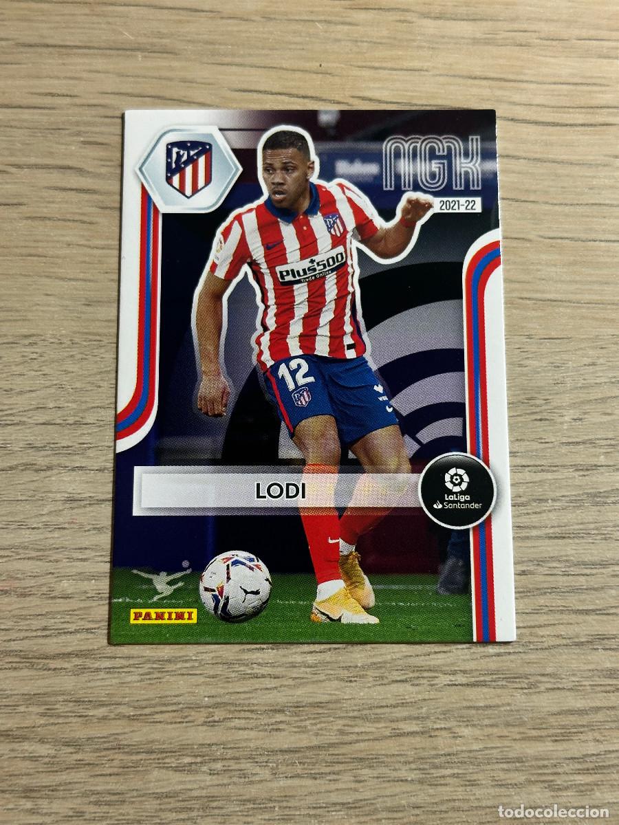 Cromos de F&uacute;tbol: LODI n&ordm; 45 ATLETICO DE MADRID 2021 2022 MEGACRACKS PANINI 02 03