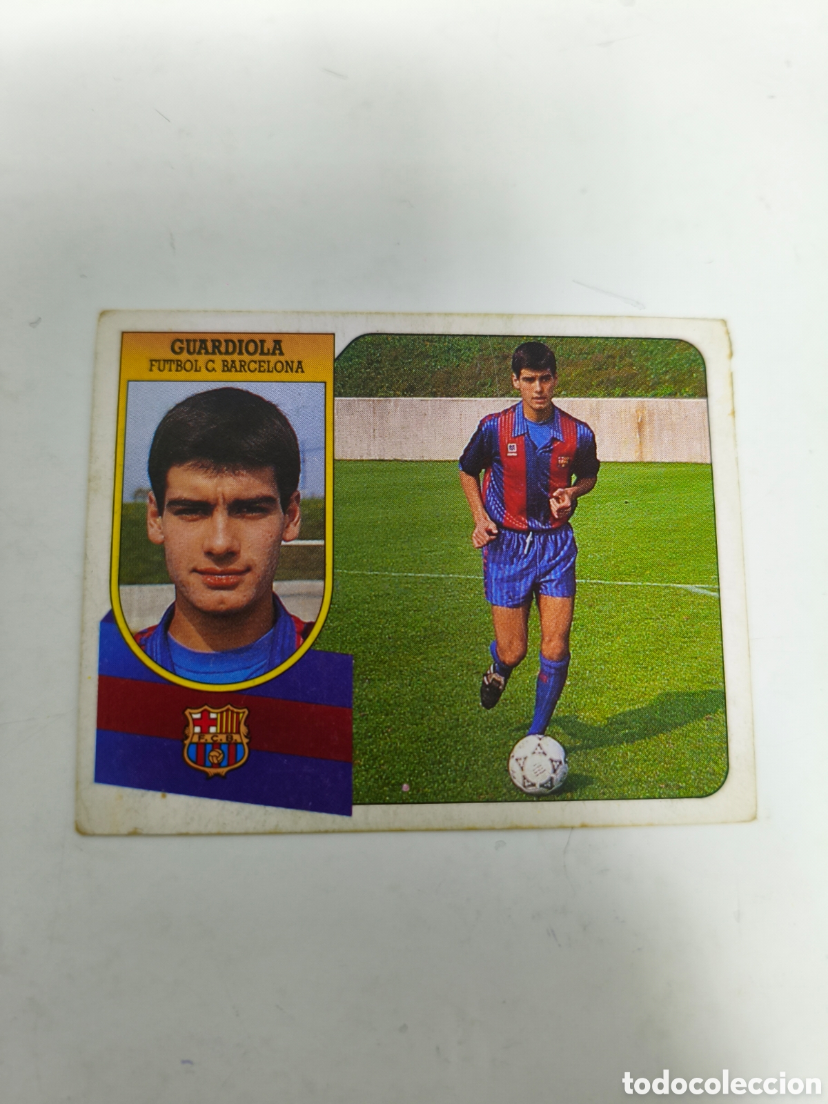 Cromos de F&uacute;tbol: Cromo liga este 91 92 Guardiola Rookie FC Barcelona