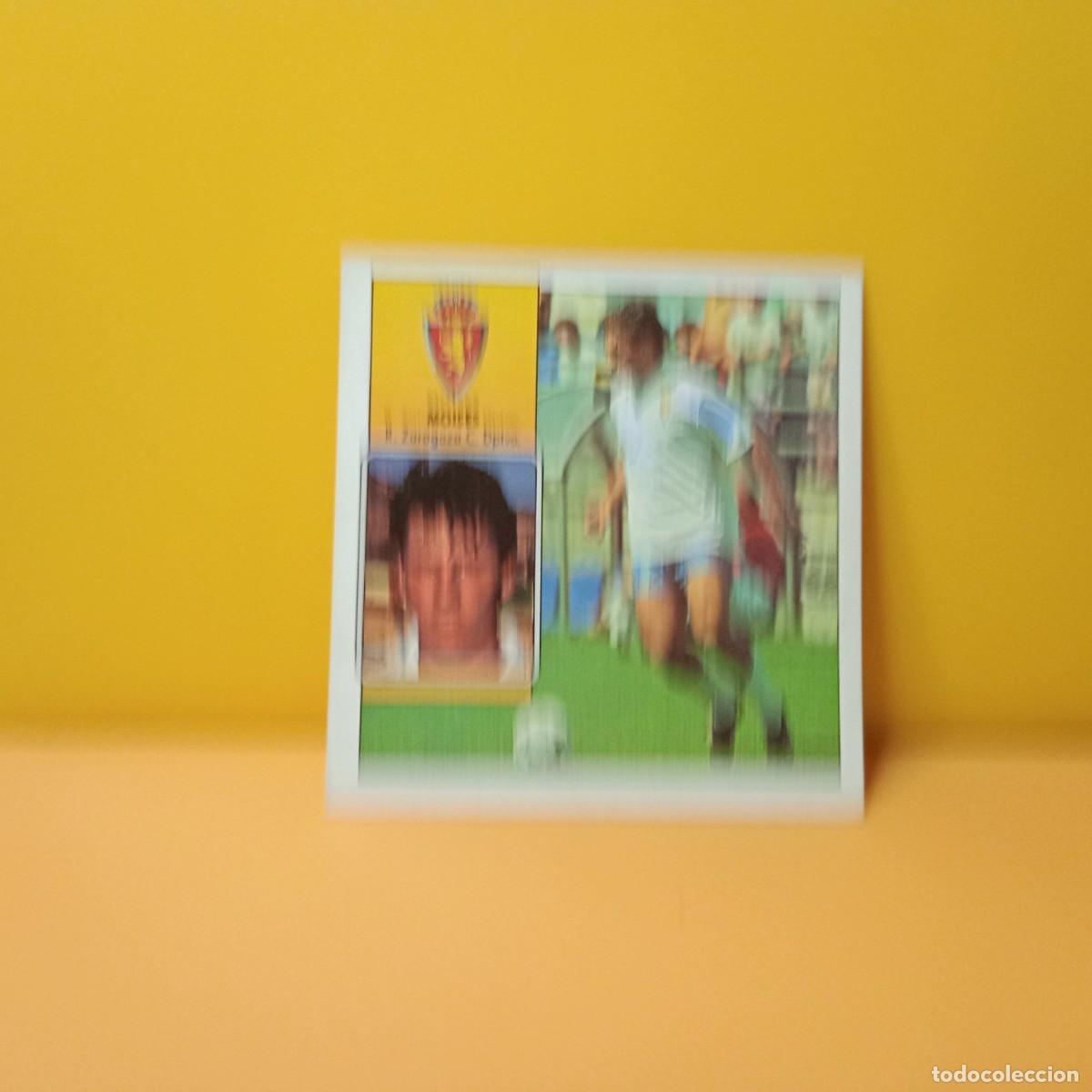 Cromos de F&uacute;tbol: EDICIONES ESTE 1992 1993 92 93 REAL ZARAGOZA MOISES