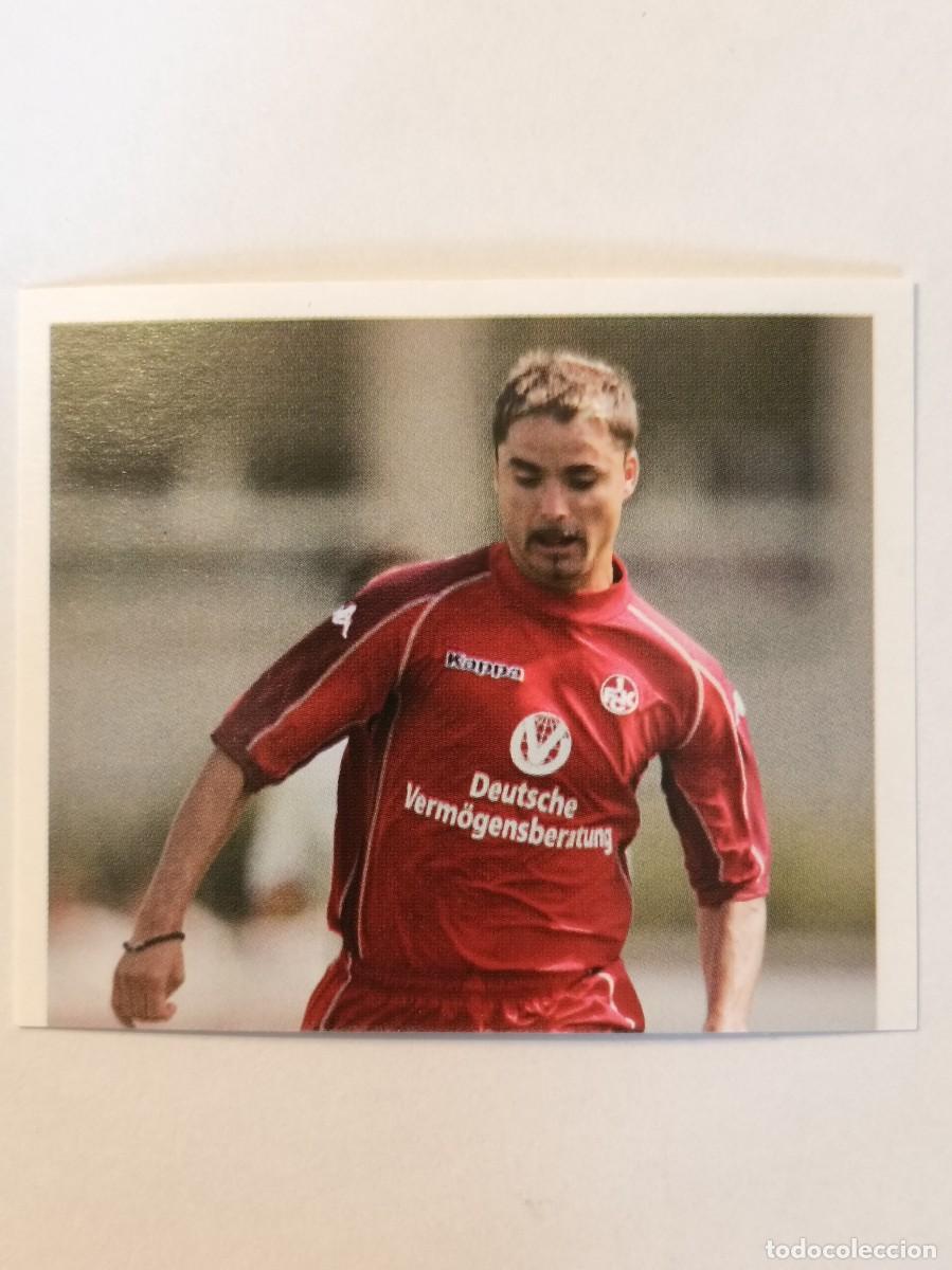 Cromos de F&uacute;tbol: #277 FICHAJE (KAISERSLAUTERN) BUNDESLIGA 2005/2006 PANINI