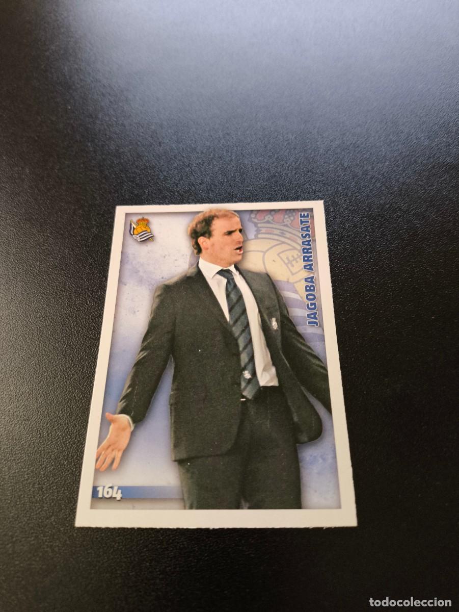 Cromos de F&uacute;tbol: 164 Jagoba Arrasate REAL SOCIEDAD MUNDICROMO LIGA 2014 2015 14 15 NO PANINI ESTE