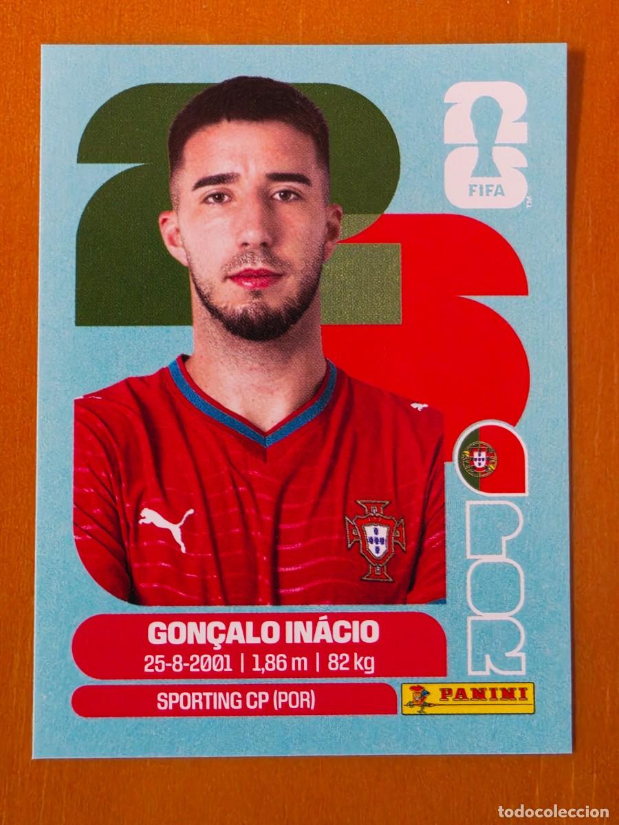 Cromos de F&uacute;tbol: POR 8 Gon&ccedil;alo In&aacute;cio, Portugal, Panini FIFA World Cup Mundial 2026 Sticker