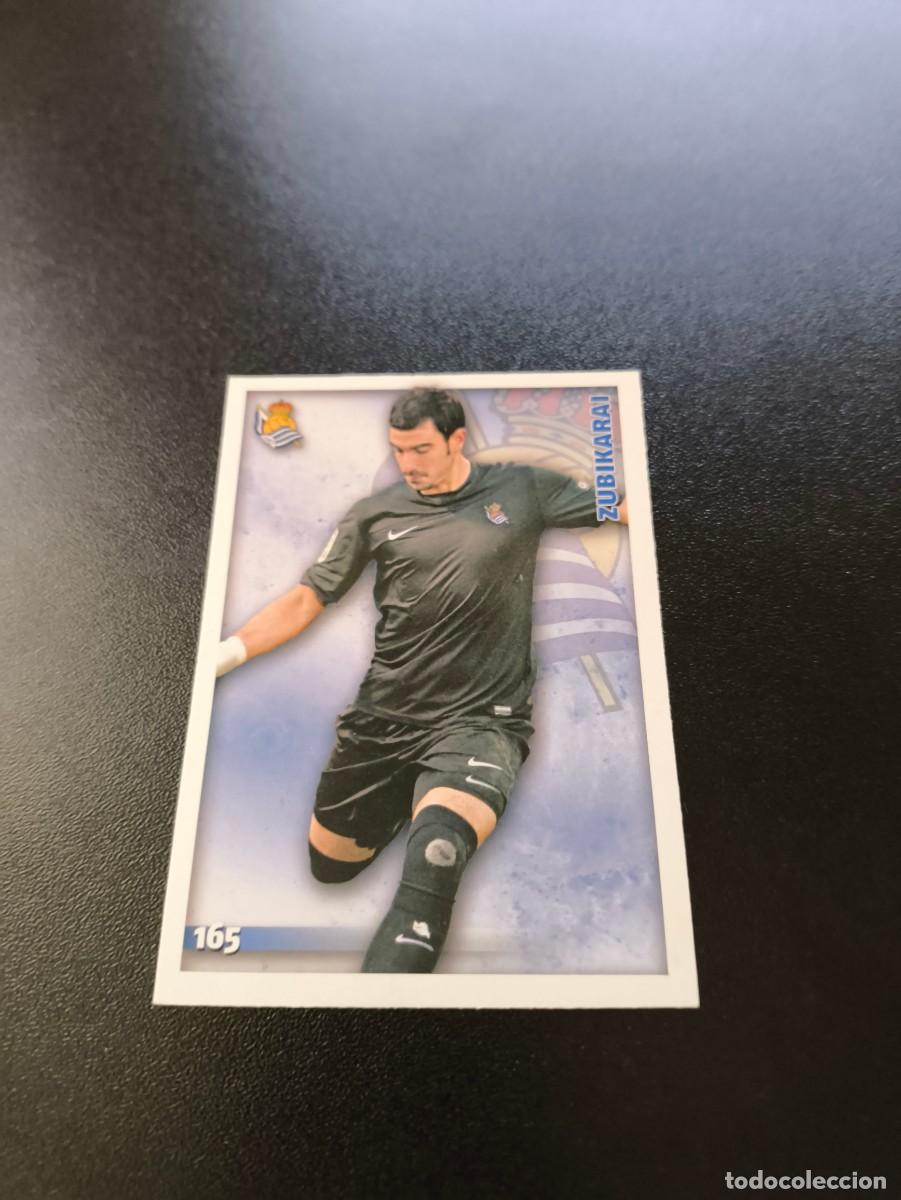 Cromos de F&uacute;tbol: 165 Zubikarai REAL SOCIEDAD MUNDICROMO LIGA 2014 2015 14 15 NO PANINI ESTE