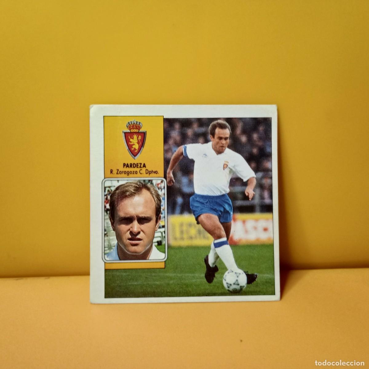 Cromos de F&uacute;tbol: EDICIONES ESTE 1992 1993 92 93 REAL ZARAGOZA PARDEZA