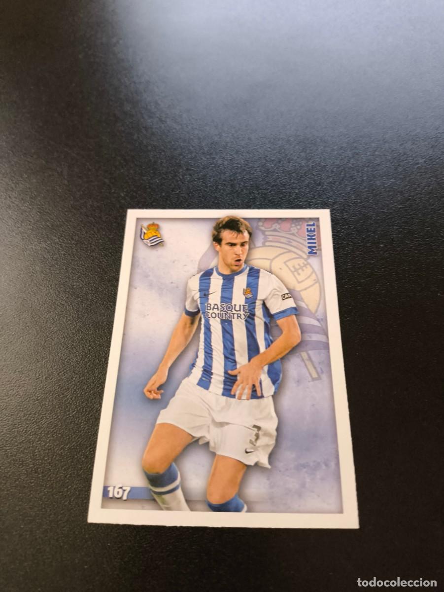 Cromos de F&uacute;tbol: 167 Mikel REAL SOCIEDAD MUNDICROMO LIGA 2014 2015 14 15 NO PANINI ESTE