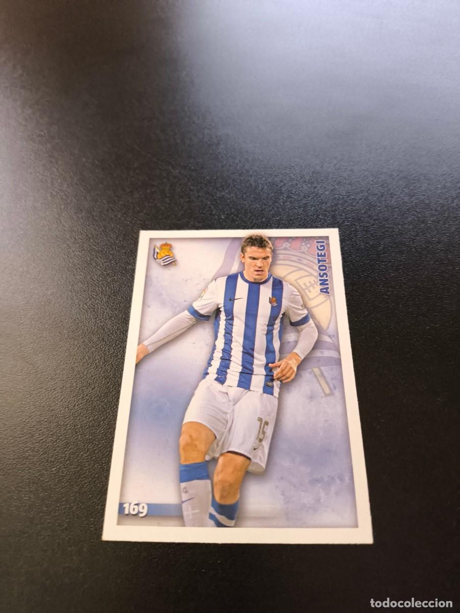 Cromos de F&uacute;tbol: 169 Ansotegi REAL SOCIEDAD MUNDICROMO LIGA 2014 2015 14 15 NO PANINI ESTE