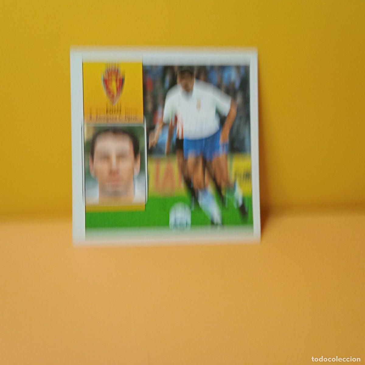 Cromos de F&uacute;tbol: EDICIONES ESTE 1992 1993 92 93 REAL ZARAGOZA POYET