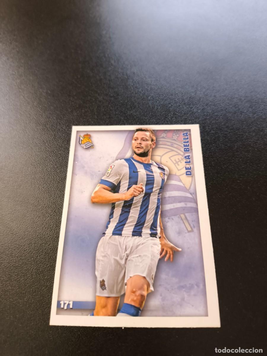 Cromos de F&uacute;tbol: 171 De La Bella REAL SOCIEDAD MUNDICROMO LIGA 2014 2015 14 15 NO PANINI ESTE