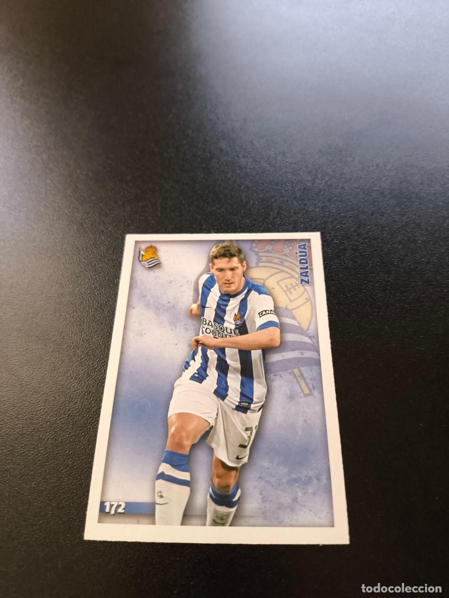 Cromos de F&uacute;tbol: 172 Zald&uacute;a REAL SOCIEDAD MUNDICROMO LIGA 2014 2015 14 15 NO PANINI ESTE