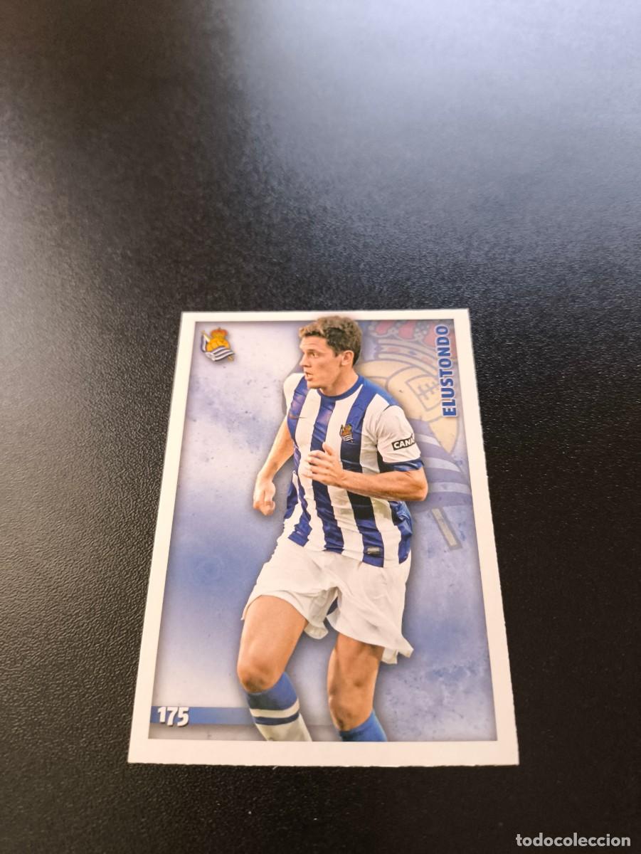 Cromos de F&uacute;tbol: 175 Elustondo REAL SOCIEDAD MUNDICROMO LIGA 2014 2015 14 15 NO PANINI ESTE