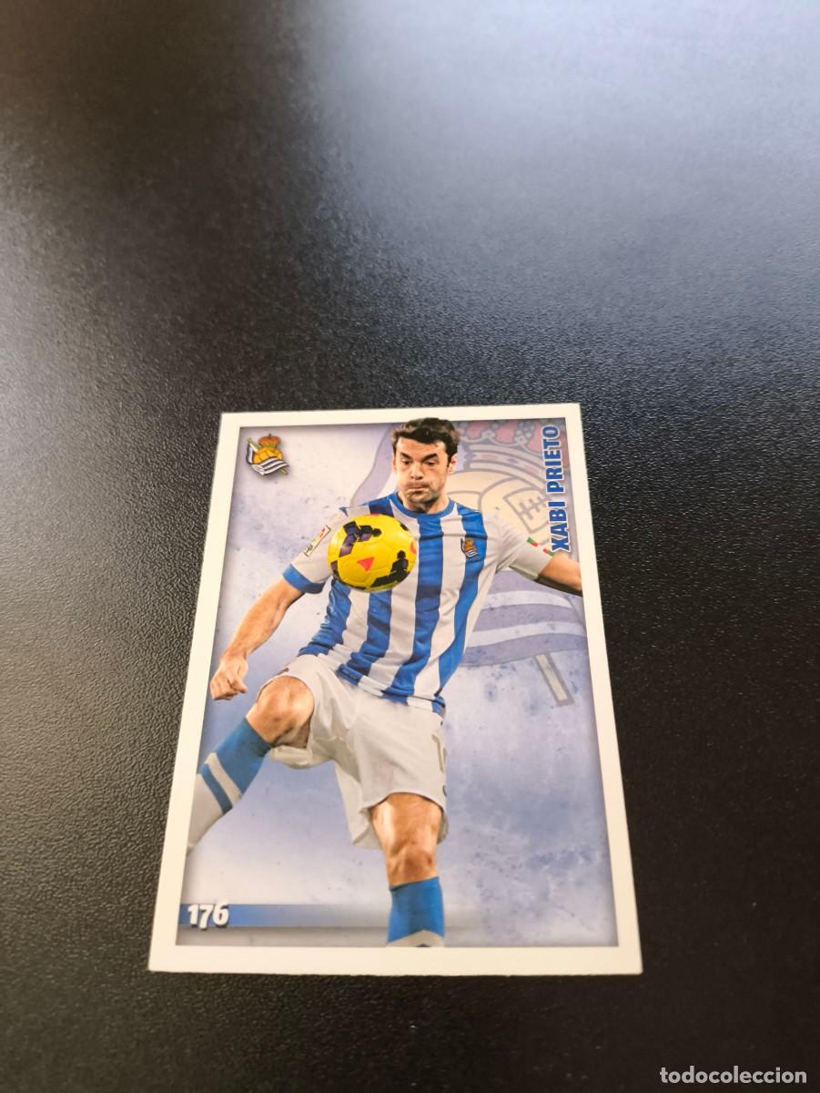 Cromos de F&uacute;tbol: 176 Xabi Prieto REAL SOCIEDAD MUNDICROMO LIGA 2014 2015 14 15 NO PANINI ESTE