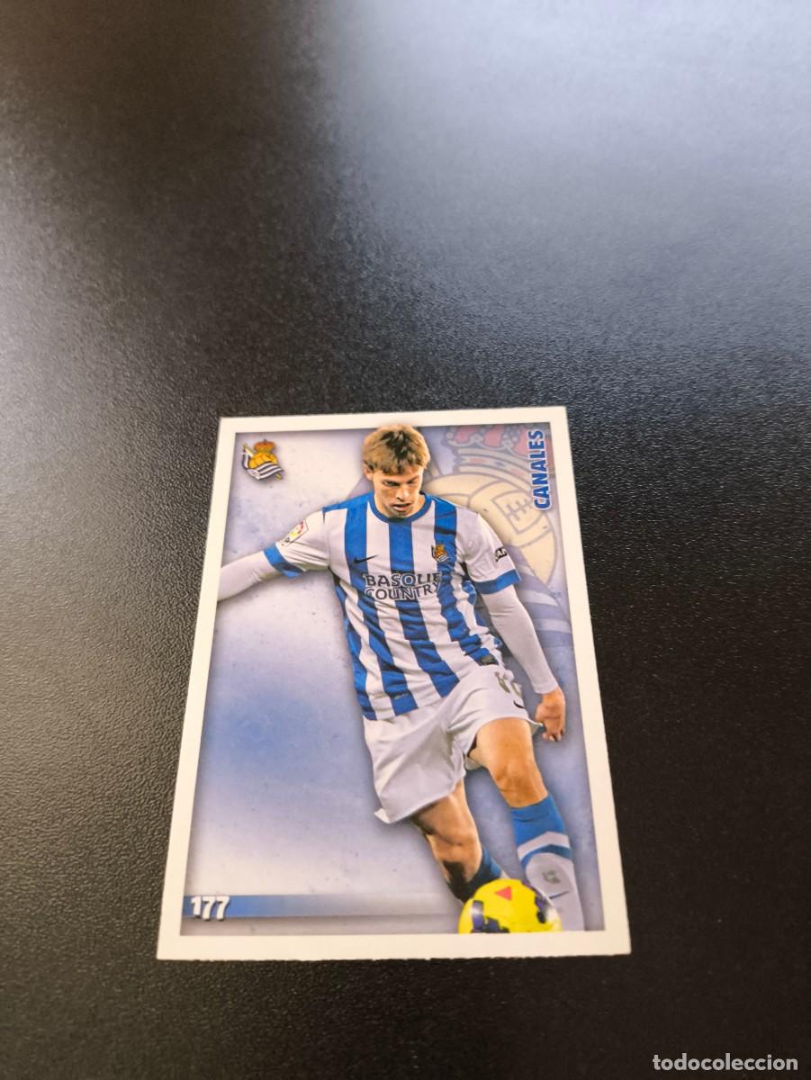 Cromos de F&uacute;tbol: 177 Canales REAL SOCIEDAD MUNDICROMO LIGA 2014 2015 14 15 NO PANINI ESTE