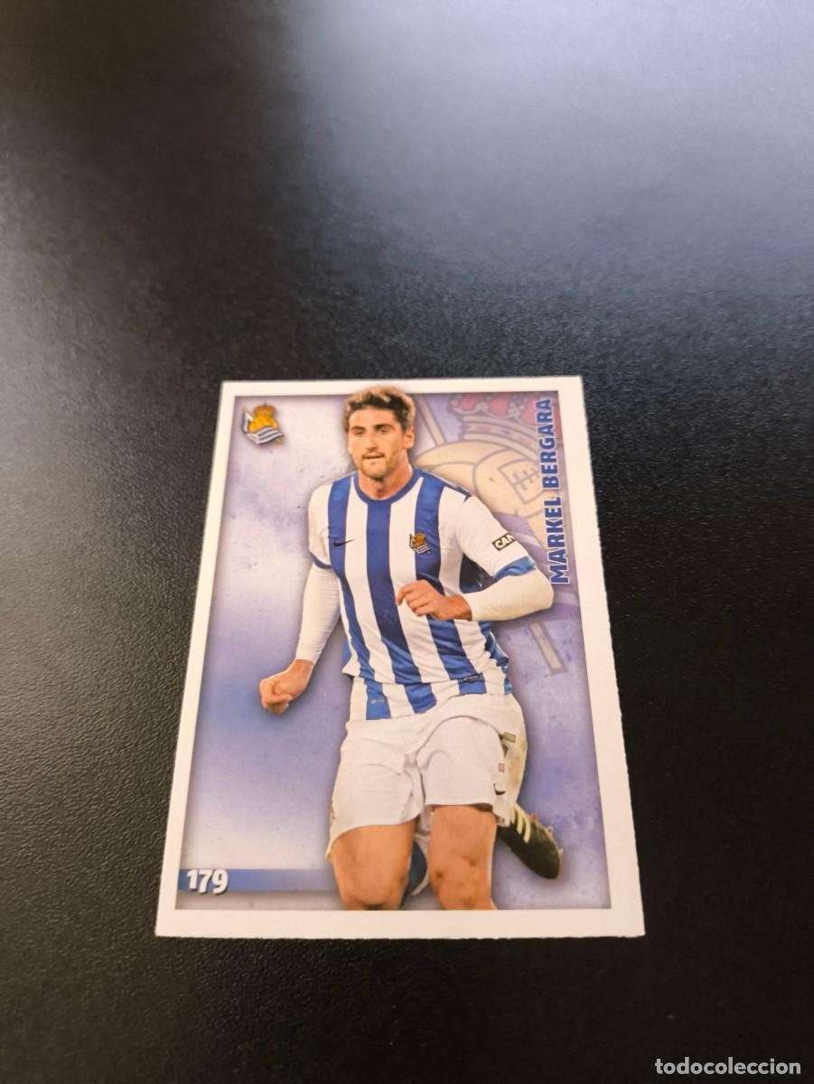 Cromos de F&uacute;tbol: 179 Markel Bergara REAL SOCIEDAD MUNDICROMO LIGA 2014 2015 14 15 NO PANINI ESTE