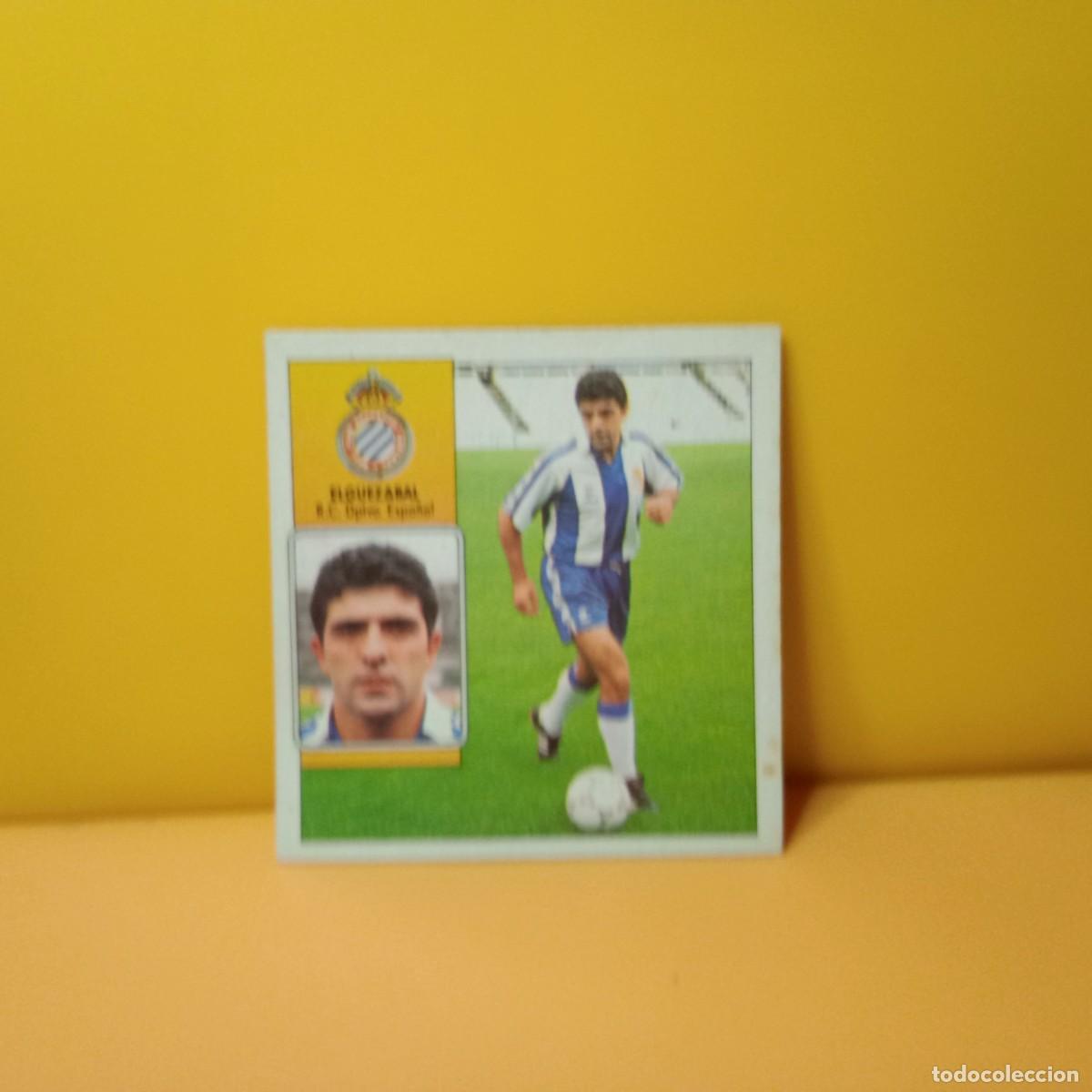 Cromos de F&uacute;tbol: EDICIONES ESTE 1992 1993 92 93 R.C.D ESPANYOL ELGUEZABAL FICHAJES N&ordm; 3