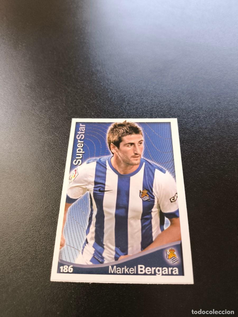 Cromos de F&uacute;tbol: 186 Markel Bergara SUPERSTAR MATE REAL SOCIEDAD MUNDICROMO LIGA 2014 2015 14 15 NO PANINI ESTE