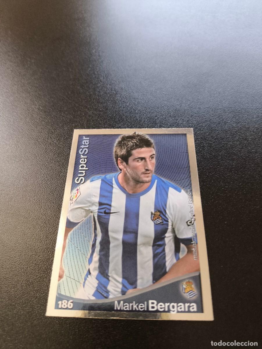 Cromos de F&uacute;tbol: 186 Markel METALCARDS SUPERSTAR MATE REAL SOCIEDAD MUNDICROMO LIGA 2014 2015 14 15 NO PANINI ESTE