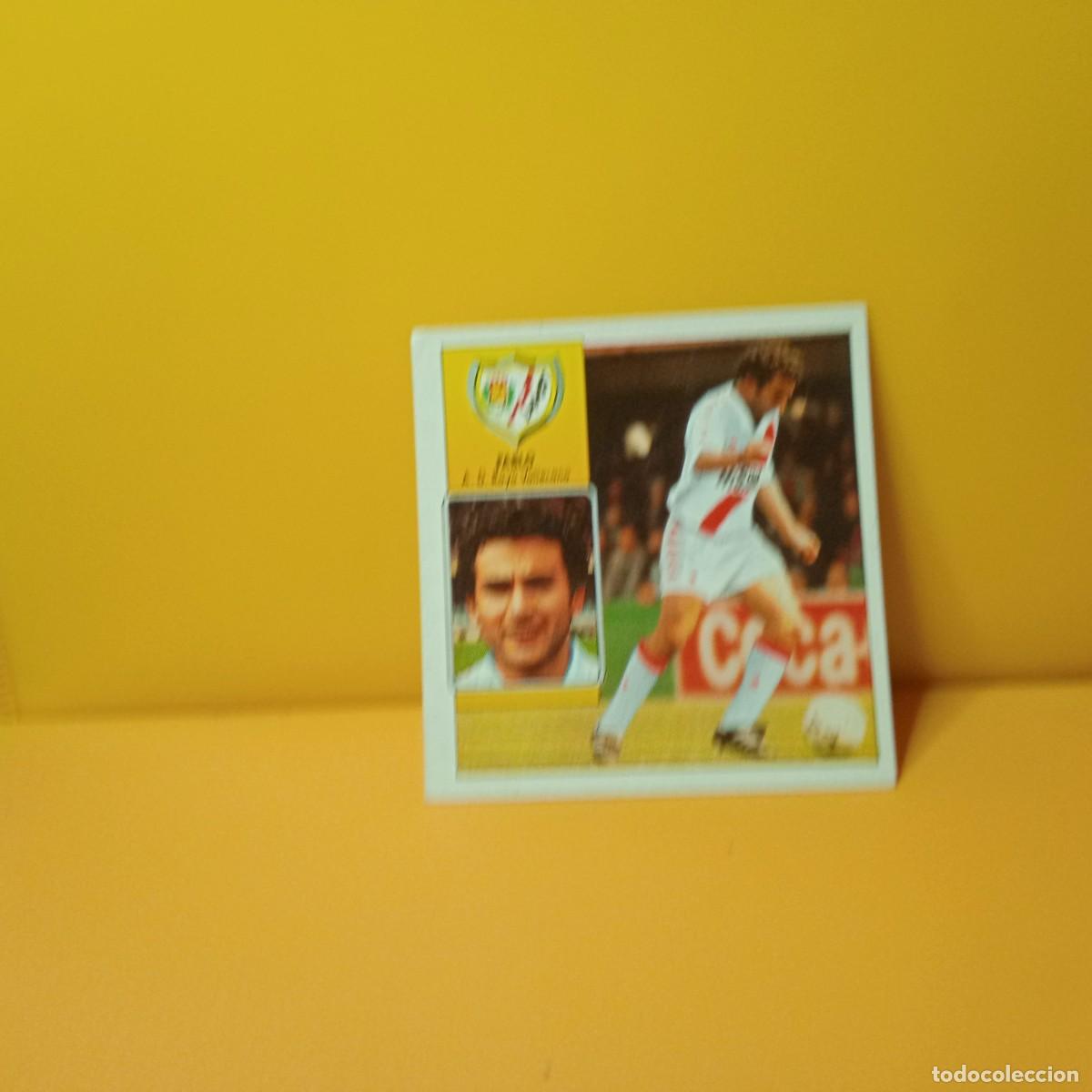 Cromos de F&uacute;tbol: EDICIONES ESTE 1992 1993 92 93 RAYO VALLECANO PABLO FICHAJES N&ordm; 7