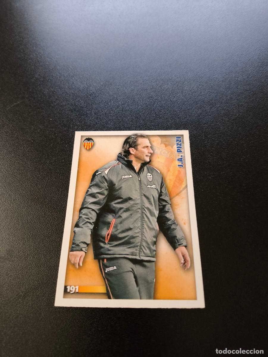 Cromos de F&uacute;tbol: 191 J. A. Pizzi BAJA VALENCIA MUNDICROMO LIGA 2014 2015 14 15 NO PANINI ESTE