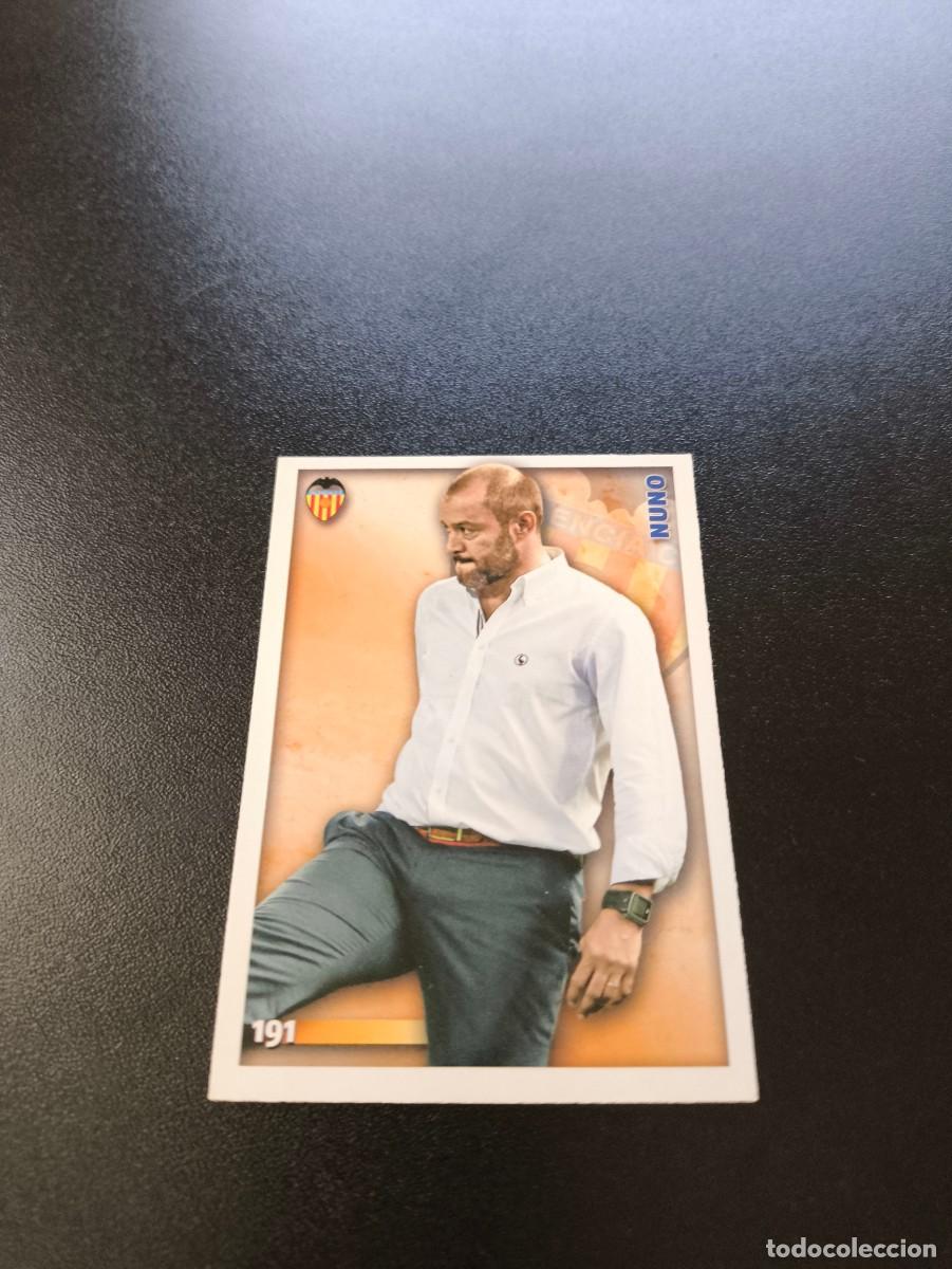 Cromos de F&uacute;tbol: 191 Nuno ALTA VALENCIA MUNDICROMO LIGA 2014 2015 14 15 NO PANINI ESTE
