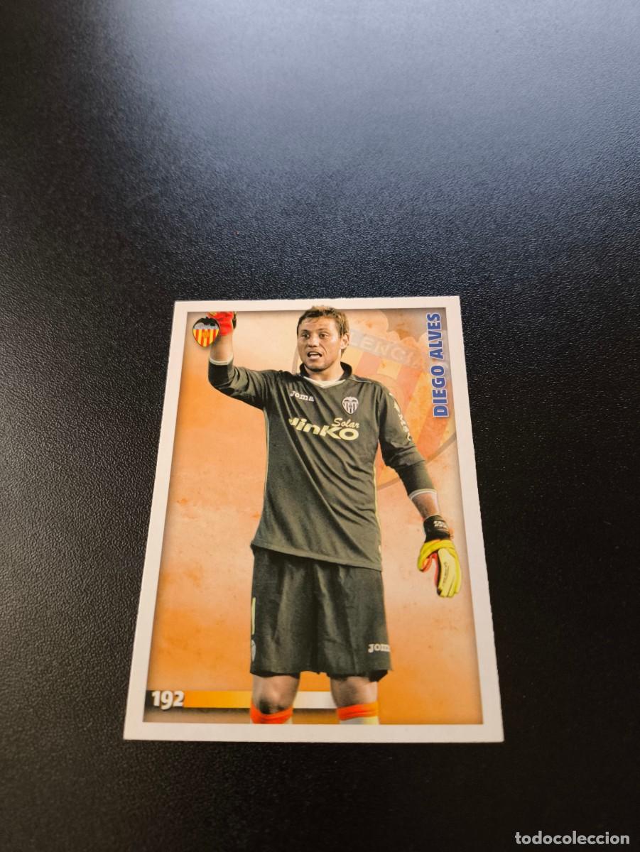 Cromos de F&uacute;tbol: 192 Diego Alves VALENCIA MUNDICROMO LIGA 2014 2015 14 15 NO PANINI ESTE