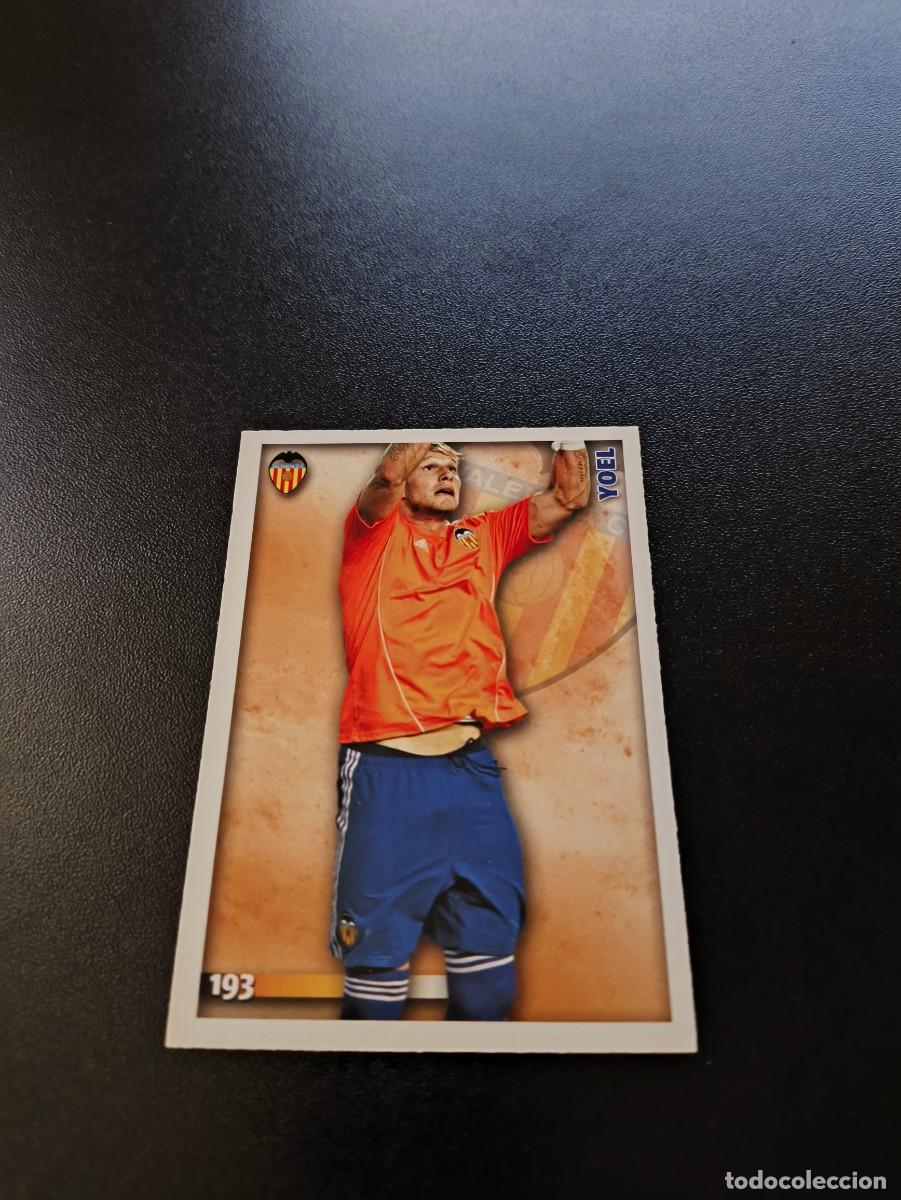 Cromos de F&uacute;tbol: 193 Yoel VALENCIA MUNDICROMO LIGA 2014 2015 14 15 NO PANINI ESTE