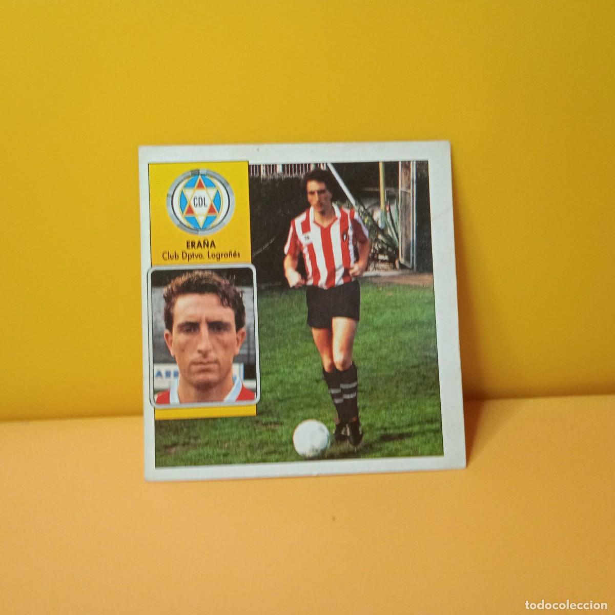 Cromos de F&uacute;tbol: EDICIONES ESTE 1992 1993 92 93 CD LOGRO&Ntilde;ES ERA&Ntilde;A FICHAJES N&ordm; 16