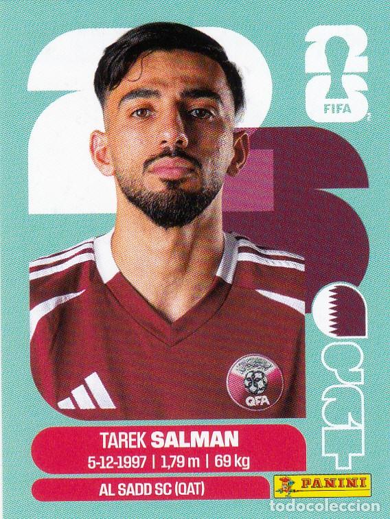 Cromos de F&uacute;tbol: FIFA WORLD CUP 2026 * SALMAN N&ordm; 8 * QATAR - NUEVO DE SOBRE (A-18)