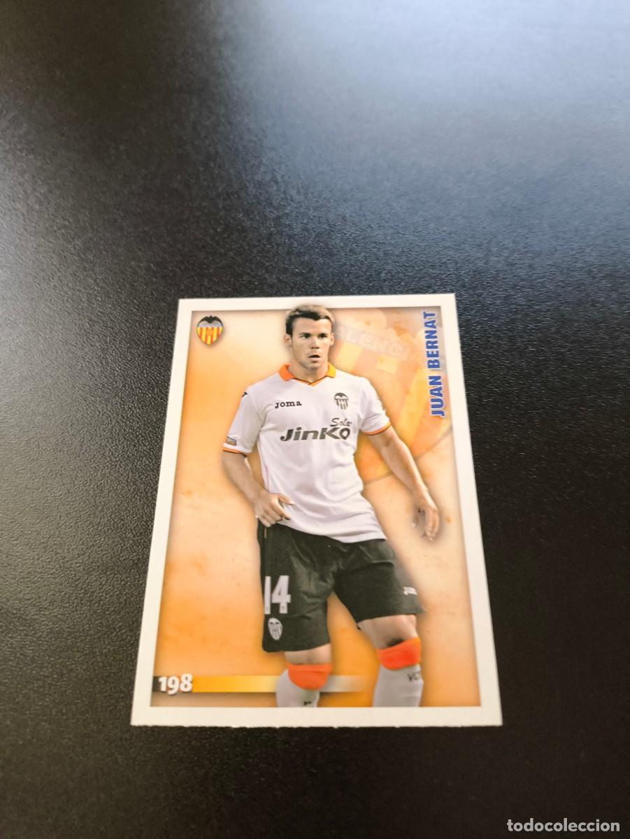 Cromos de F&uacute;tbol: 198 Juan Bernat BAJA VALENCIA MUNDICROMO LIGA 2014 2015 14 15 NO PANINI ESTE