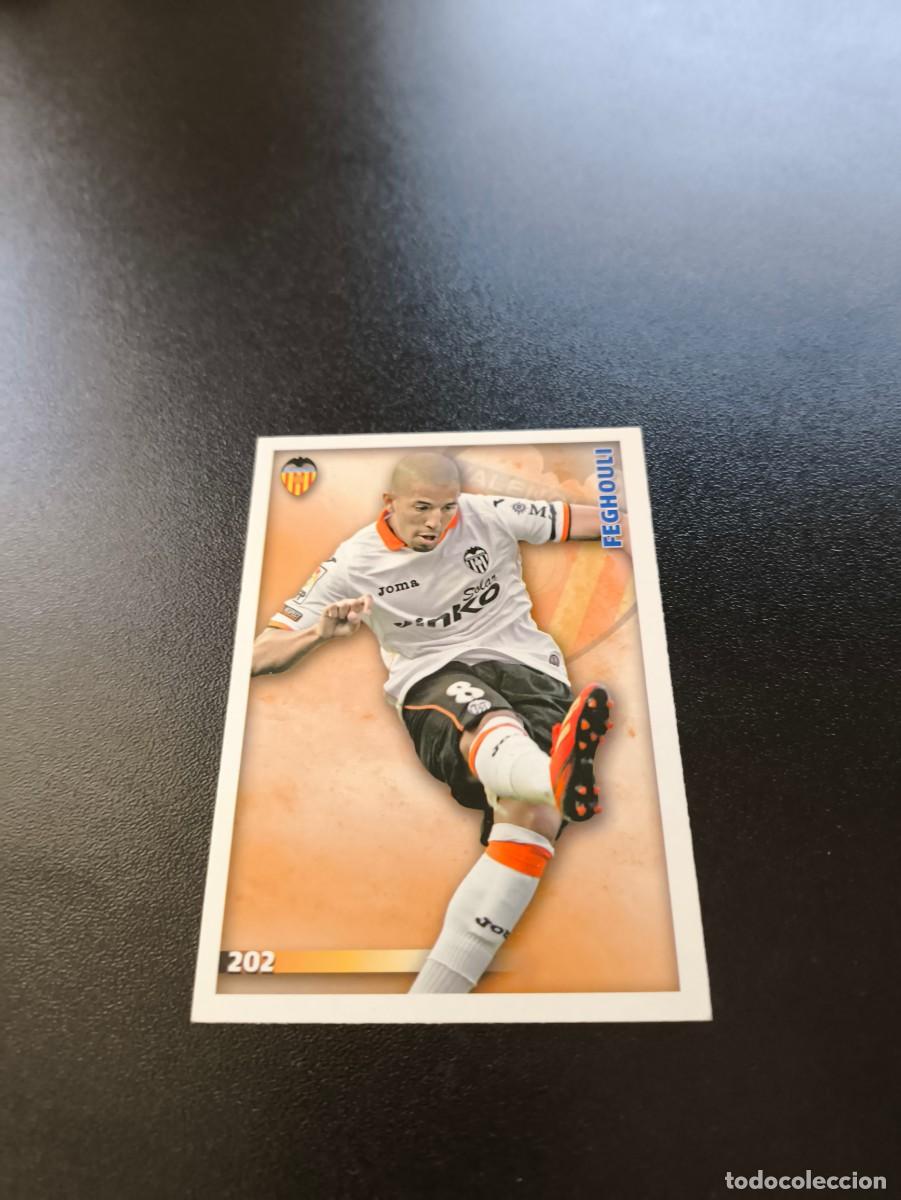 Cromos de F&uacute;tbol: 202 Feghouli VALENCIA MUNDICROMO LIGA 2014 2015 14 15 NO PANINI ESTE
