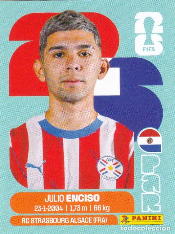 Cromos de F&uacute;tbol: FIFA WORLD CUP 2026 * ENCISO N&ordm; 15 * PARAGUAY - NUEVO DE SOBRE (A-18)