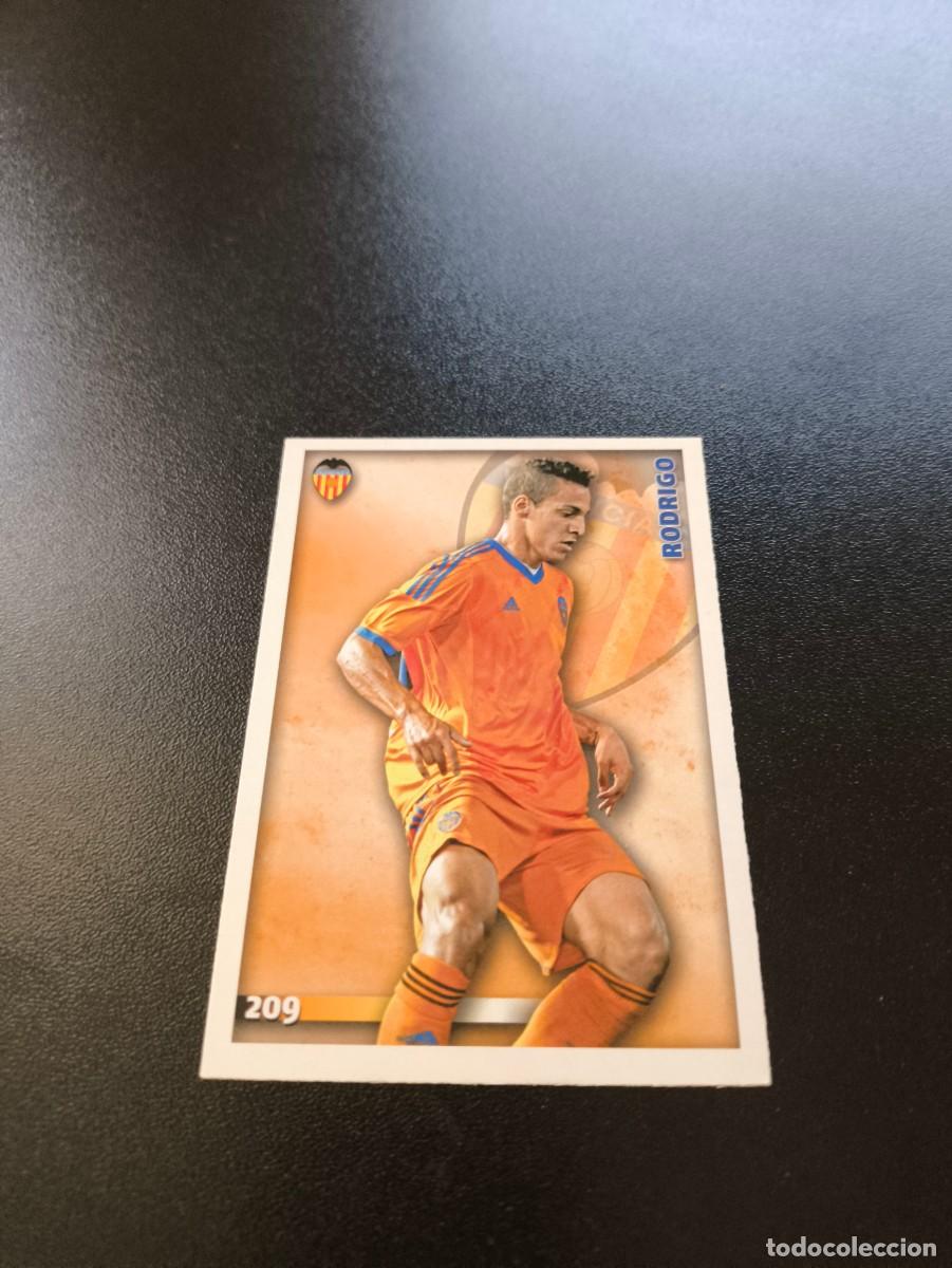 Cromos de F&uacute;tbol: 209 Rodrigo VALENCIA MUNDICROMO LIGA 2014 2015 14 15 NO PANINI ESTE
