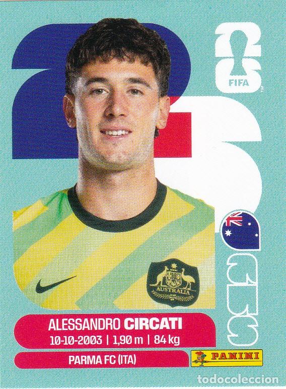 Cromos de F&uacute;tbol: FIFA WORLD CUP 2026 * CIRCATI N&ordm; 5 * AUSTRALIA - NUEVO DE SOBRE (A-18)
