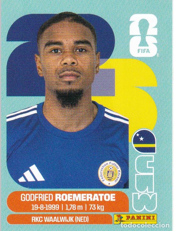 Cromos de F&uacute;tbol: FIFA WORLD CUP 2026 * ROEMERATOE N&ordm; 10 * CURA&ccedil;AO - NUEVO DE SOBRE (A-18)