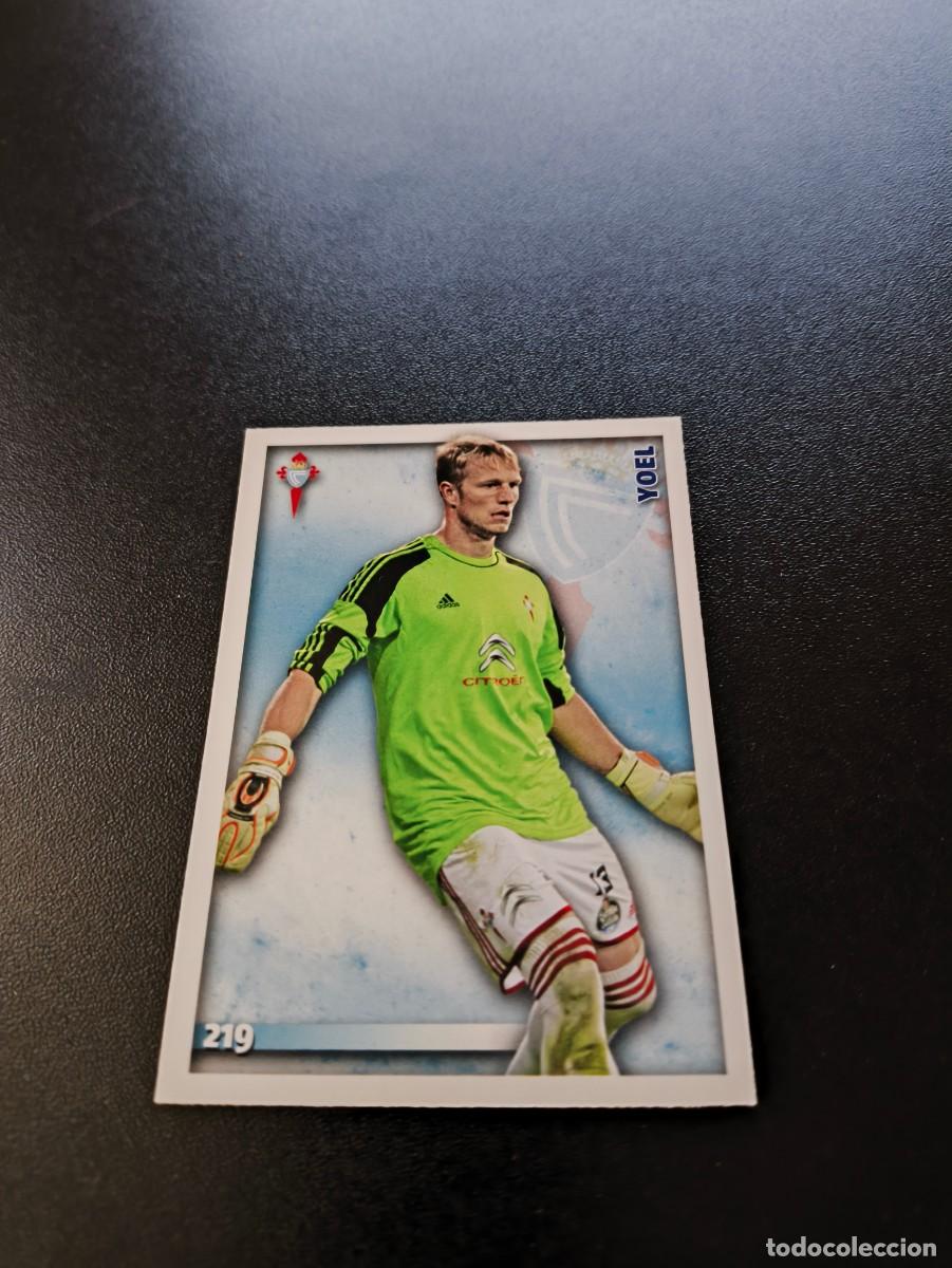 Cromos de F&uacute;tbol: 219 Yoel BAJA CELTA DE VIGO MUNDICROMO LIGA 2014 2015 14 15 NO PANINI ESTE
