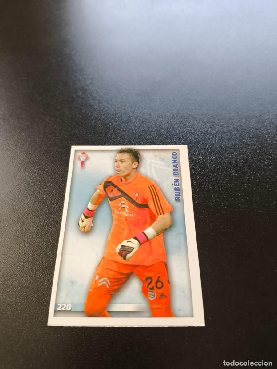 Cromos de F&uacute;tbol: 220 Rub&eacute;n Blanco CELTA DE VIGO MUNDICROMO LIGA 2014 2015 14 15 NO PANINI ESTE