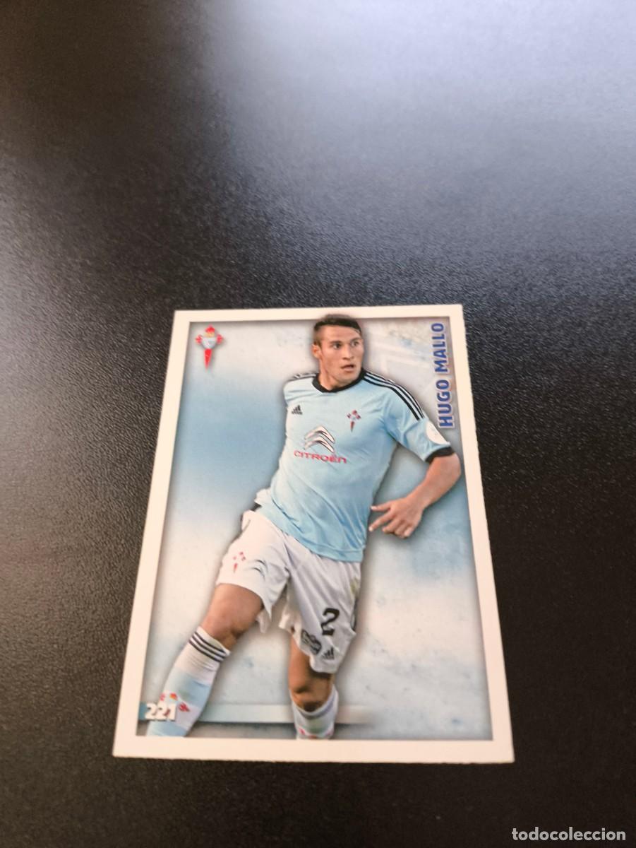 Cromos de F&uacute;tbol: 221 Hugo Mallo CELTA DE VIGO MUNDICROMO LIGA 2014 2015 14 15 NO PANINI ESTE