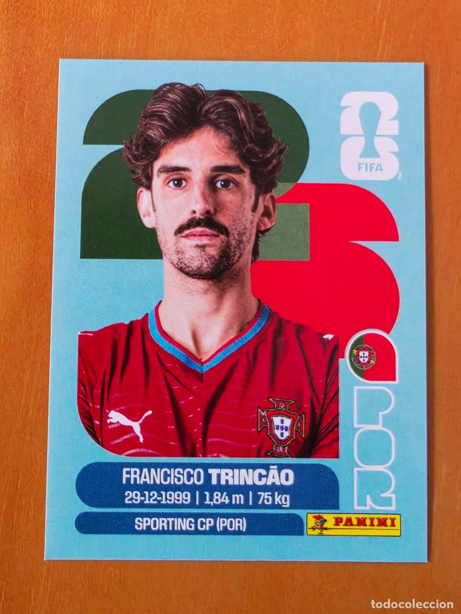 Cromos de F&uacute;tbol: POR 16 Francisco Trinc&atilde;o, Portugal, Panini FIFA World Cup Mundial 2026 Sticker