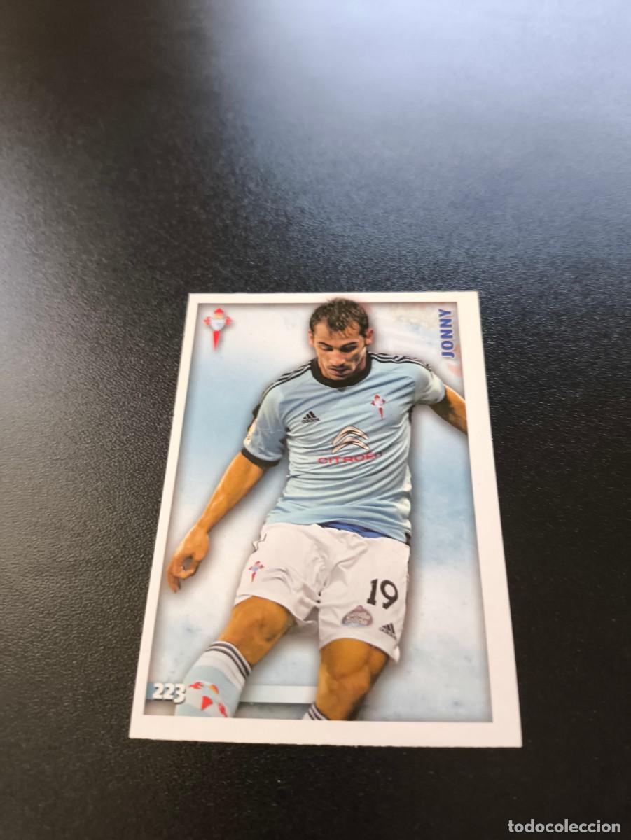 Cromos de F&uacute;tbol: 223 Jonny CELTA DE VIGO MUNDICROMO LIGA 2014 2015 14 15 NO PANINI ESTE