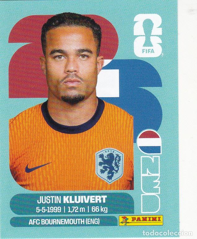 Cromos de F&uacute;tbol: FIFA WORLD CUP 2026 * KLUIVERT N&ordm; 16 * PAISES BAJOS - NUEVO DE SOBRE (A-18)
