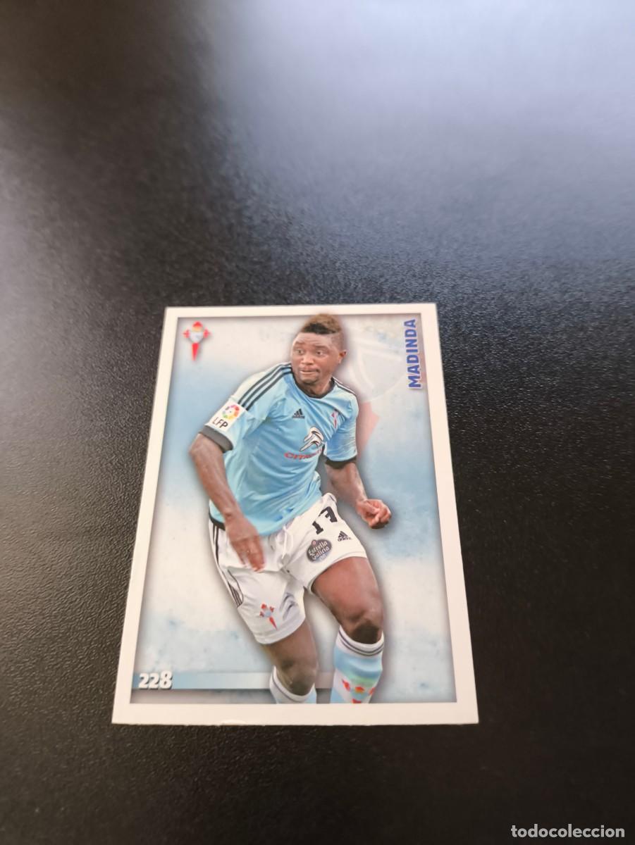 Cromos de F&uacute;tbol: 228 Madinda CELTA DE VIGO MUNDICROMO LIGA 2014 2015 14 15 NO PANINI ESTE