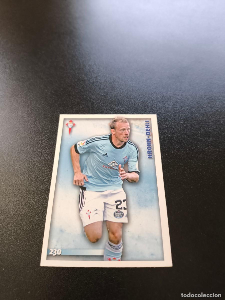 Cromos de F&uacute;tbol: 230 Krohn-Dehli CELTA DE VIGO MUNDICROMO LIGA 2014 2015 14 15 NO PANINI ESTE
