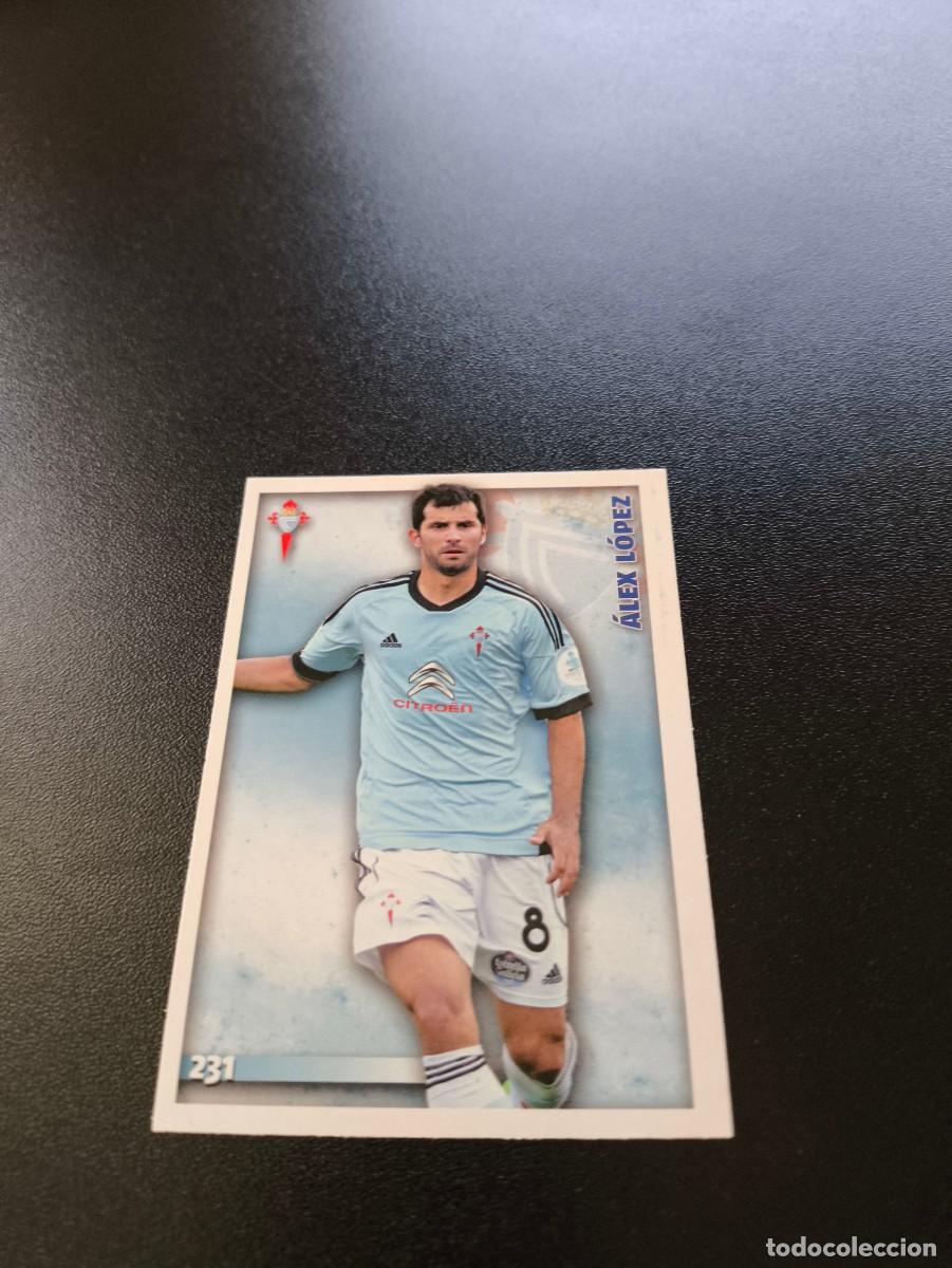 Cromos de F&uacute;tbol: 231 Aleix L&oacute;pez CELTA DE VIGO MUNDICROMO LIGA 2014 2015 14 15 NO PANINI ESTE