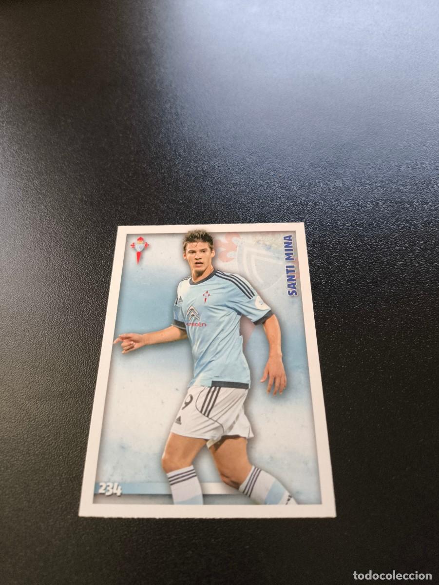 Cromos de F&uacute;tbol: 234 Santi Mina CELTA DE VIGO MUNDICROMO LIGA 2014 2015 14 15 NO PANINI ESTE