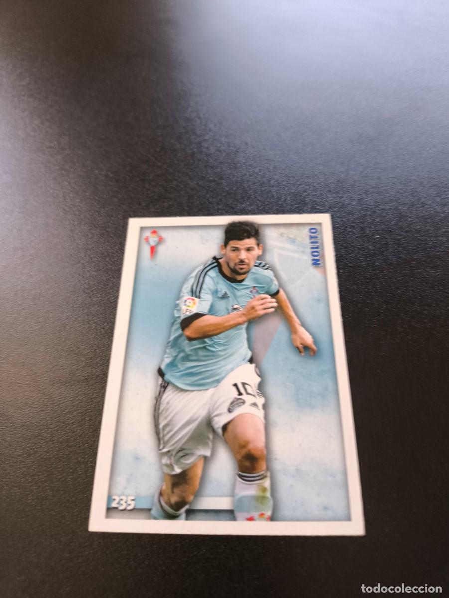 Cromos de F&uacute;tbol: 235 Nolito CELTA DE VIGO MUNDICROMO LIGA 2014 2015 14 15 NO PANINI ESTE