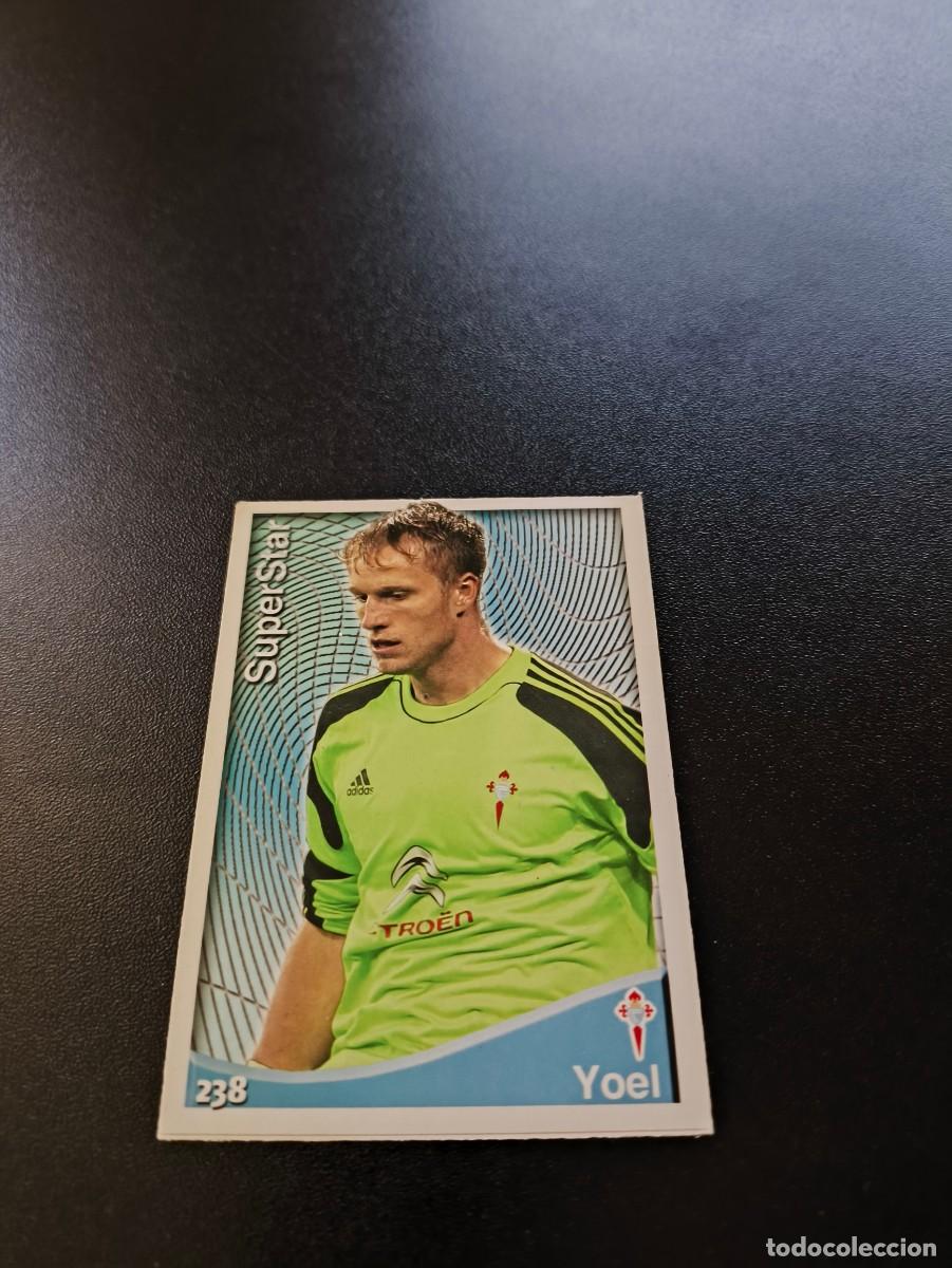 Cromos de F&uacute;tbol: 238 Yoel BAJA SUPERSTAR MATE CELTA DE VIGO MUNDICROMO LIGA 2014 2015 14 15 NO PANINI ESTE