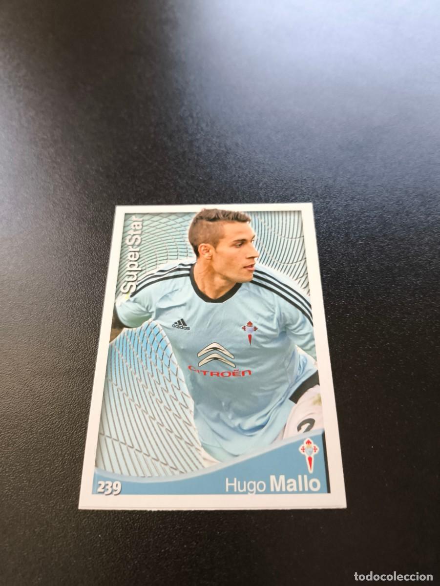 Cromos de F&uacute;tbol: 239 Hugo Mallo SUPERSTAR MATE CELTA DE VIGO MUNDICROMO LIGA 2014 2015 14 15 NO PANINI ESTE